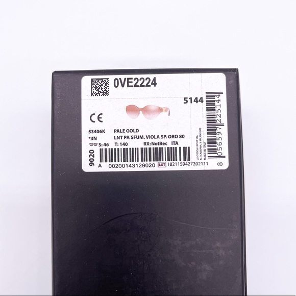 NEW VERSACE VE2224 5340/6K WOMEN’S SUNGLASSES MOD 2224 - Picture 13 of 13